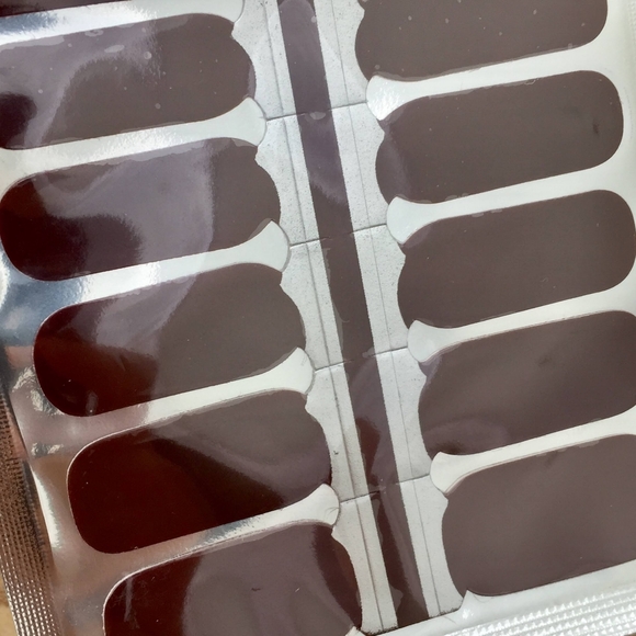 5 for $15 Nail Wrap - Chocolate Bar - Picture 1 of 4